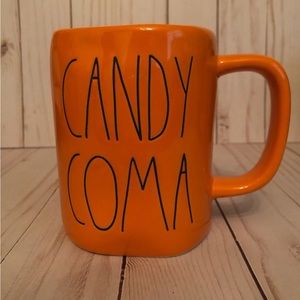 Rae Dunn Halloween Mug CANDY COMA